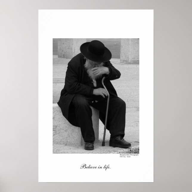 Believe in Life Poster (Front)