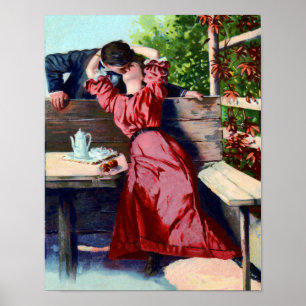 Believe in Love Valentine Poster