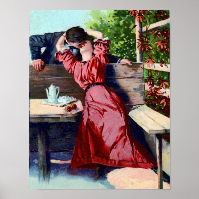 Believe in Love Valentine Poster (Front)