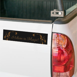 Believe in Magic! Bumper Sticker