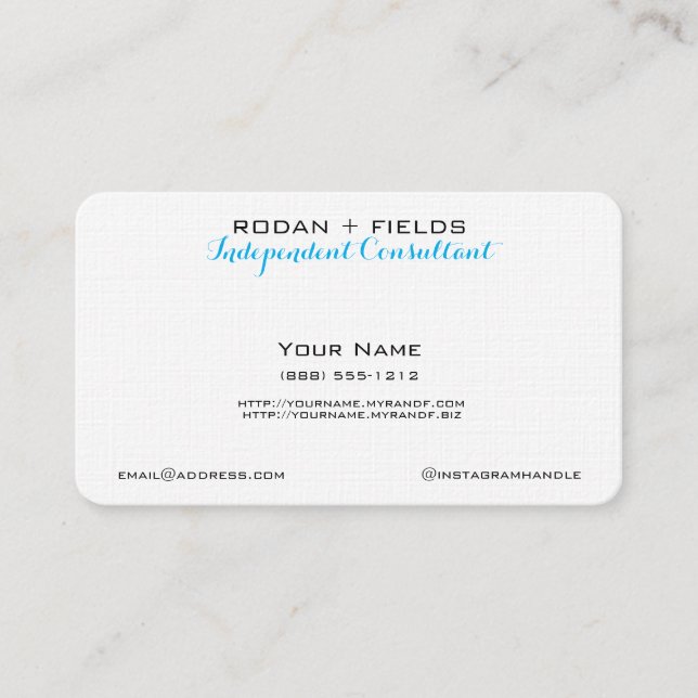 Believe in Magic Business Card (Front)