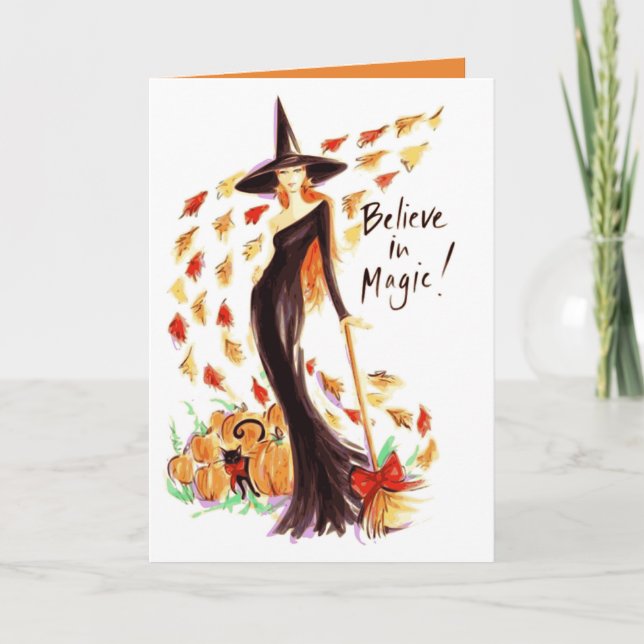 BELIEVE IN MAGIC CARD (Front)
