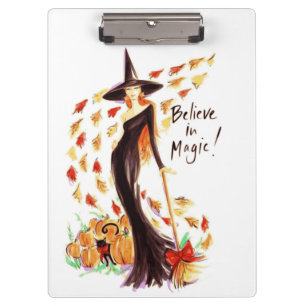 BELIEVE IN MAGIC CLIPBOARD
