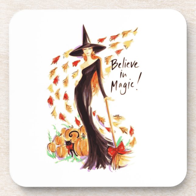 BELIEVE IN MAGIC COASTER (Front)