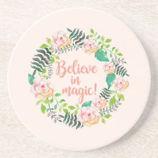 BELIEVE IN MAGIC! COASTER
