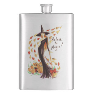 BELIEVE IN MAGIC HIP FLASK