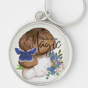 BELIEVE IN MAGIC KEY RING