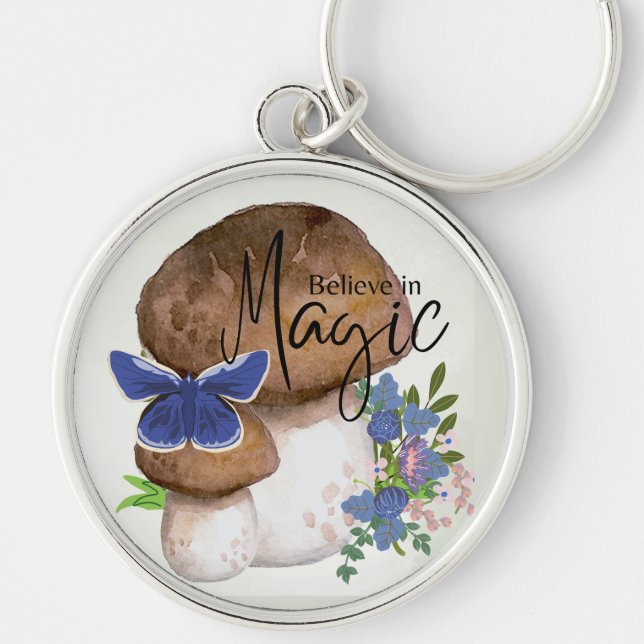 BELIEVE IN MAGIC KEY RING (Front)