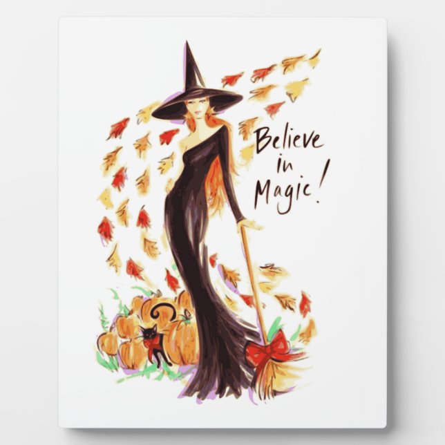 BELIEVE IN MAGIC PLAQUE (Front)