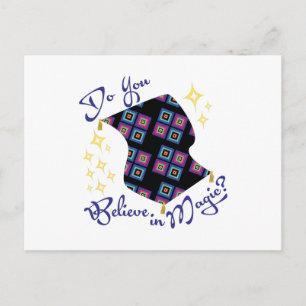 Believe In Magic Postcard