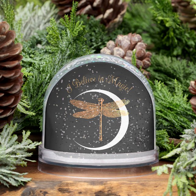 Believe in Magic!  Snowglobe (Winter)