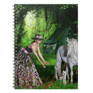 Believe in Magic Spiral Notebook