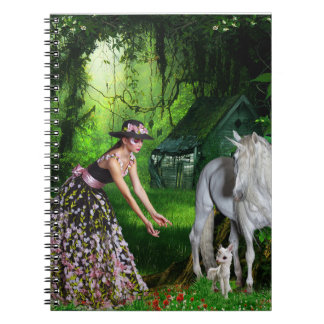 Believe in Magic Spiral Notebook