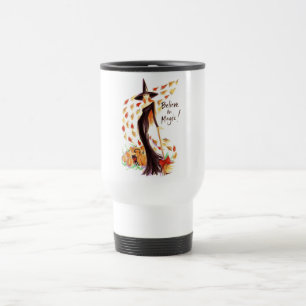 BELIEVE IN MAGIC TRAVEL MUG