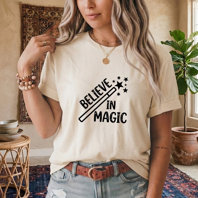 Believe In Magic Unisex Graphic Tee (Creator Uploaded)