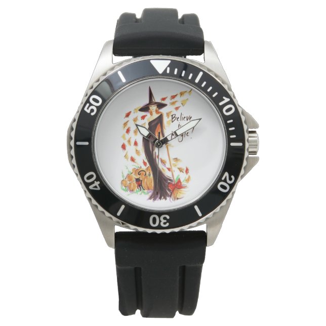 BELIEVE IN MAGIC WATCH (Front)