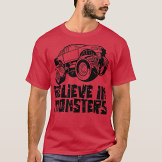 Believe In Monsters T-Shirt