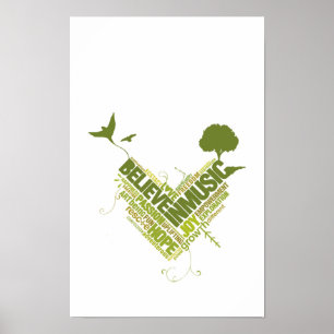 Believe in Music Poster