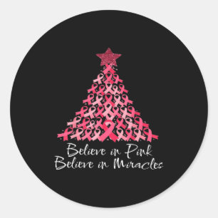 Believe In Nk Believe In Miracles - Christmas Nk T Classic Round Sticker