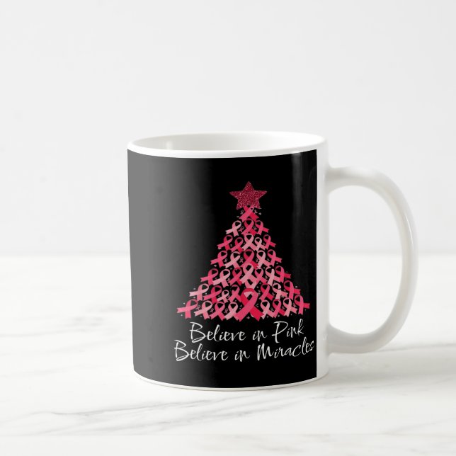 Believe In Nk Believe In Miracles - Christmas Nk T Coffee Mug (Right)