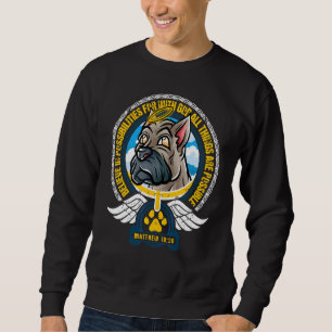 Believe In Possibilities Christian God Bible Cane  Sweatshirt