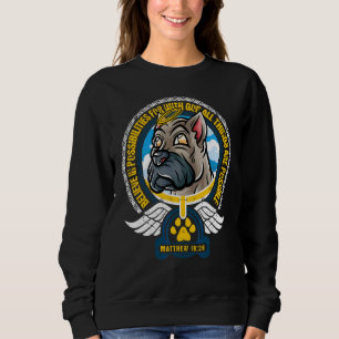 Believe In Possibilities Christian God Bible Cane  Sweatshirt