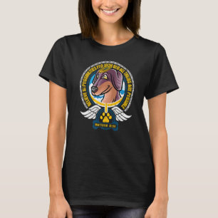 Believe In Possibilities Christian God Bible Dog D T-Shirt