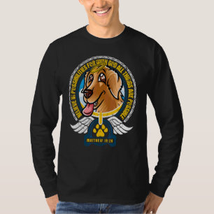 Believe In Possibilities Christian God Golden Retr T-Shirt