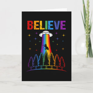 Believe In Rainbow Spirit Rainbow Day Card