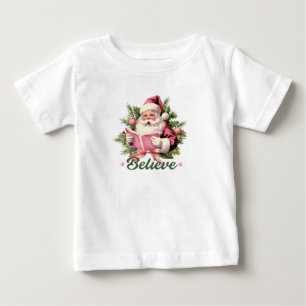 Believe in Santa Baby T-Shirt
