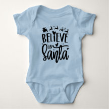 Believe In Santa - Christmas