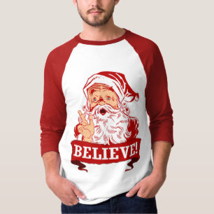 Believe In Santa Claus T-Shirt