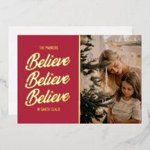 Believe In Santa Photo