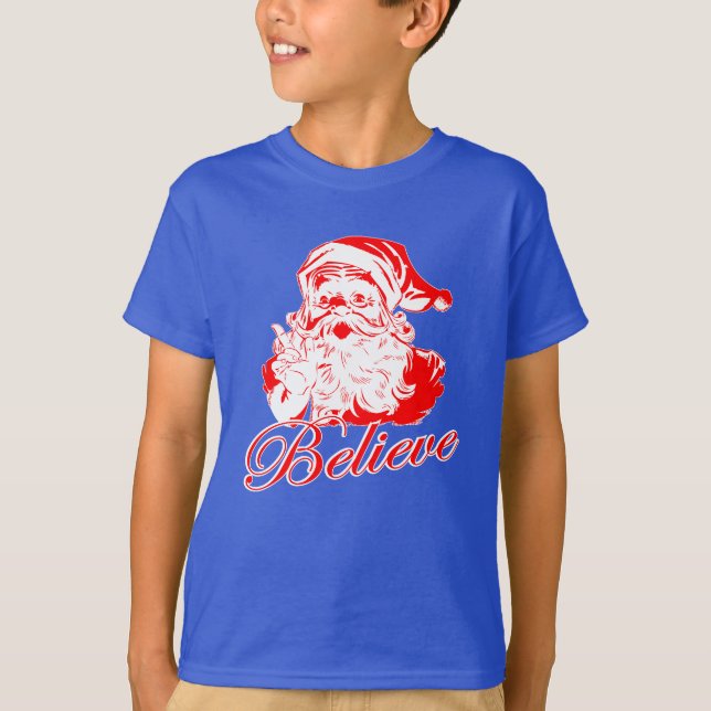 Believe in Santa T-Shirt (Front)