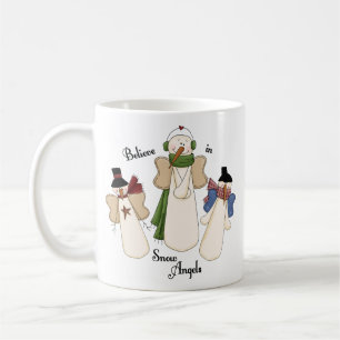 Believe In Snow Angels Coffee Mug