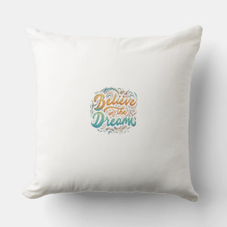 Believe in the Dr Cushion