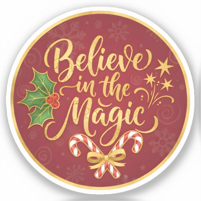 Believe in the Magic (Front)