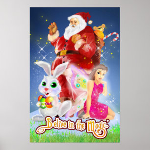 Believe in the Magic Full Size Poster