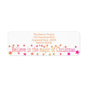 Believe in the magic of Christmas