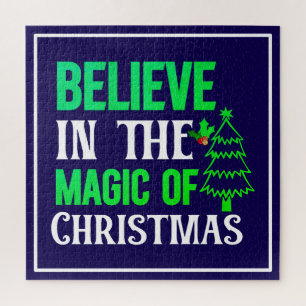 Believe in The Magic Of Christmas-82077 Jigsaw Puzzle