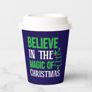 Believe in The Magic Of Christmas-82077 Paper Cups