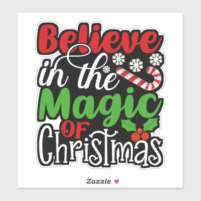 Believe in The Magic Of Christmas-82301 (Sheet)