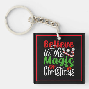 Believe in The Magic Of Christmas-82301 Key Ring