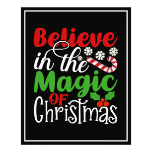 Believe in The Magic Of Christmas-82301 Photo Print