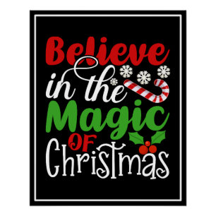 Believe in The Magic Of Christmas-82301 Poster