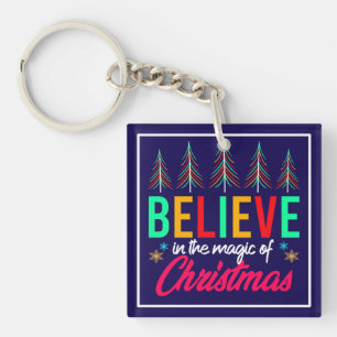 Believe in The Magic Of Christmas-82303 Key Ring