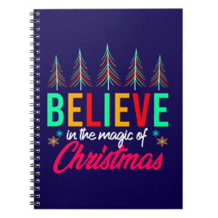 Believe in The Magic Of Christmas-82303 Notebook