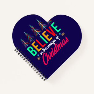 Believe in The Magic Of Christmas-82303 Notebook