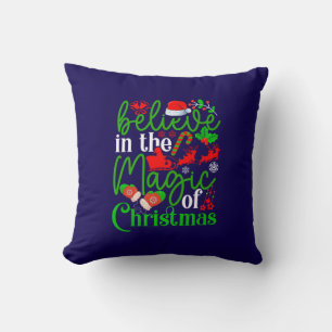 Believe In The Magic Of Christmas-82307 Cushion