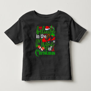 Believe In The Magic Of Christmas-82307 Toddler T-Shirt